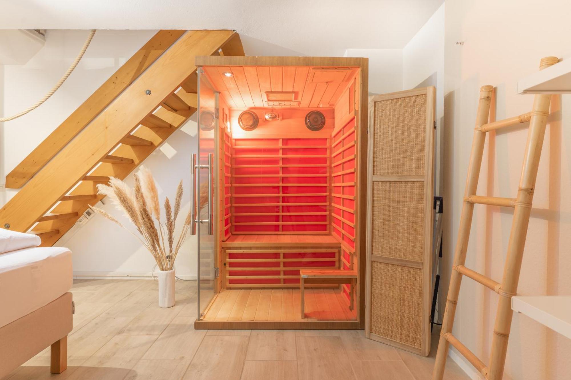 Seeblick-Oase Istayunixi Seenaehe-Sauna-Balkon-Netflix-Parkplatz Ohningen Exterior foto