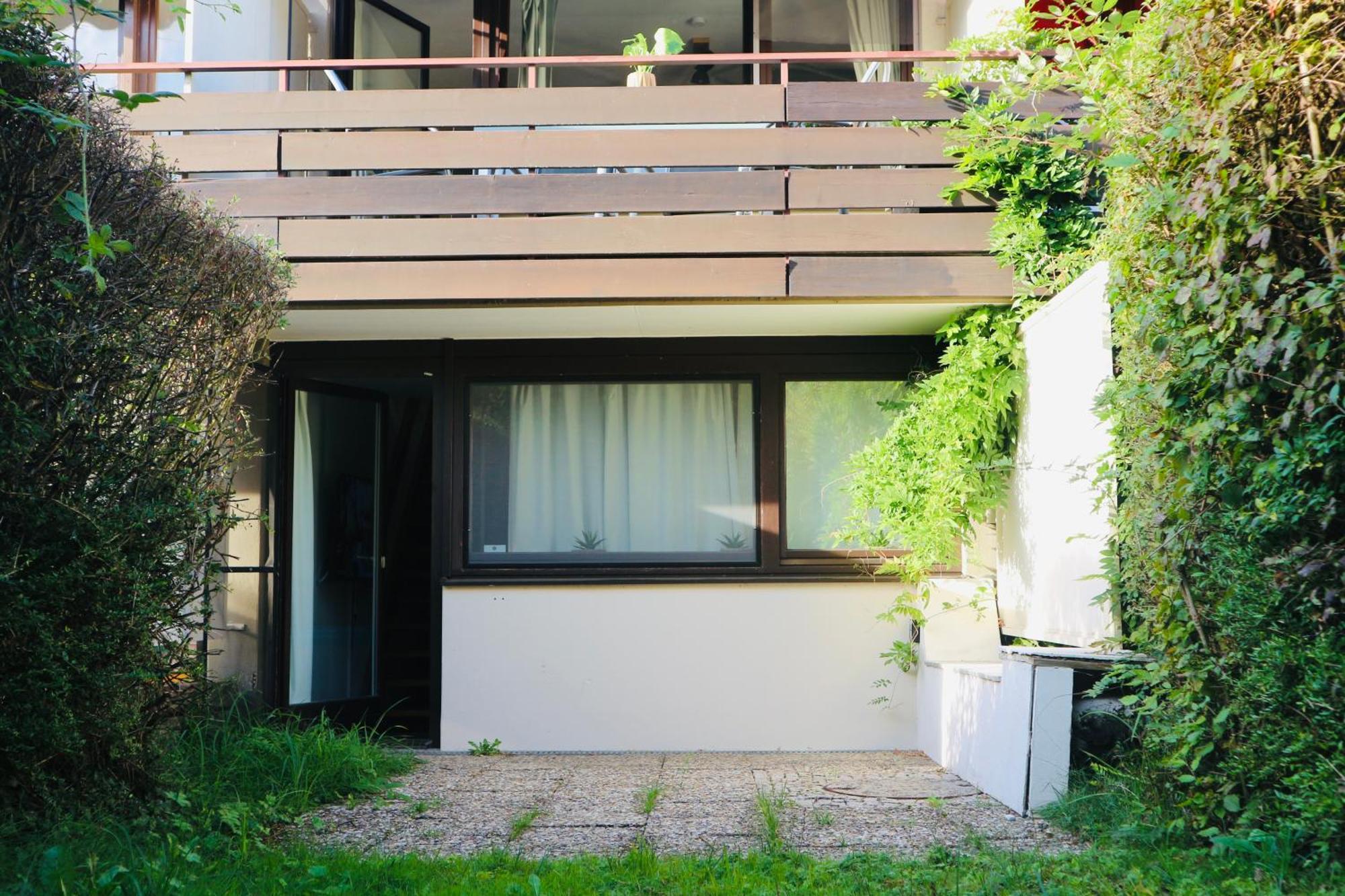 Seeblick-Oase Istayunixi Seenaehe-Sauna-Balkon-Netflix-Parkplatz Ohningen Exterior foto